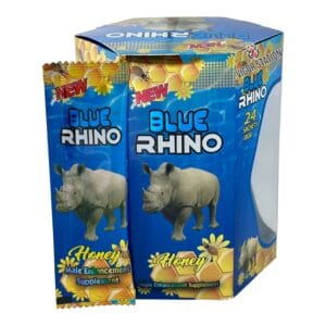 Home 15 Box of Blue Rhino Honey 24 Pack - Vigor Station