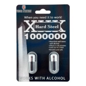 Hard Steel 1000000 - 2 Pills. Vigor Station