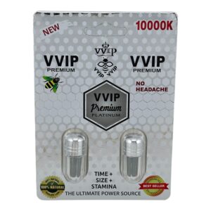 VVIP Platinum 10000K Twin Pack - 2 Pills