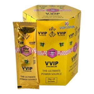VVIP Premium Honey 24 Pack - Vigor Station