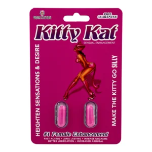 Kitty Kat Twin Pack - 2 Capsules