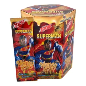 Zoom Superman Honey 24 Pack