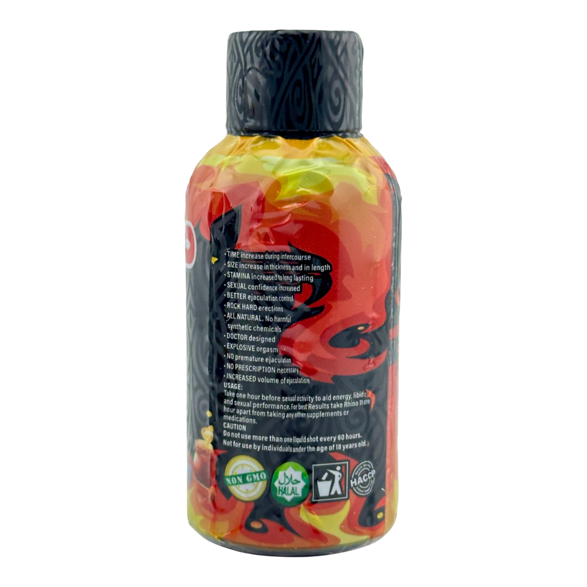 Rhino 11 Liquid Shot - 2oz 2 Rhino 11 Liquid Shot - 2oz - Image 2