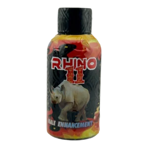 Bottle of Rhino 11 Liquid Shot - 2oz