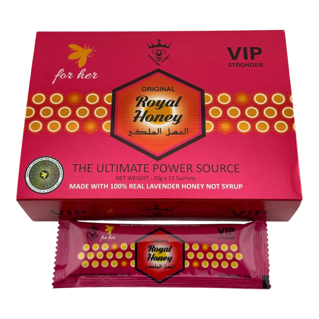 Box of Royal Honey for Her 12 Pack