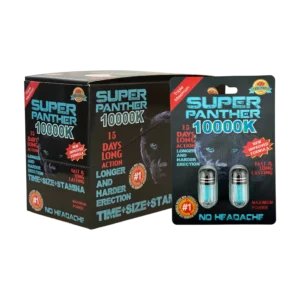 Super Panther 10000K Pills